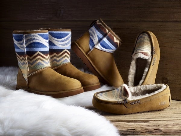 UGG×PENDLETON - ブーツ