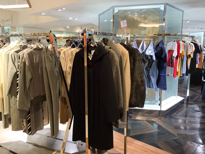西武百貨店 - ブラック カシミヤ 100% 百貨店 539493605.jpg?1544581896