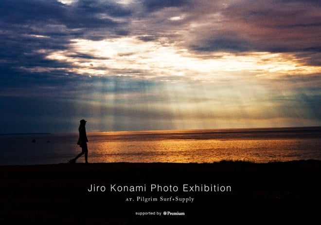 非売品 小浪次郎 大判ポスター 額装 Pilgrim Surf+Supply 小浪次郎が「ピルグリム」で写真展 NYで収めたドキュメント作品