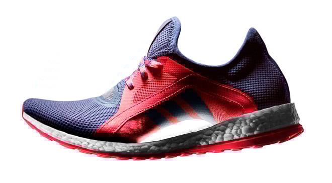 アディダス初の女性専用ランニングシューズ「ピュアブースト エックス