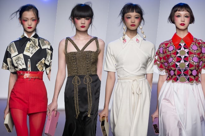 オリンピアルタン　Olympia Le-Tan ワンピース 写真5/6｜日本発！オランピア ル タンの新ブランド「エックス