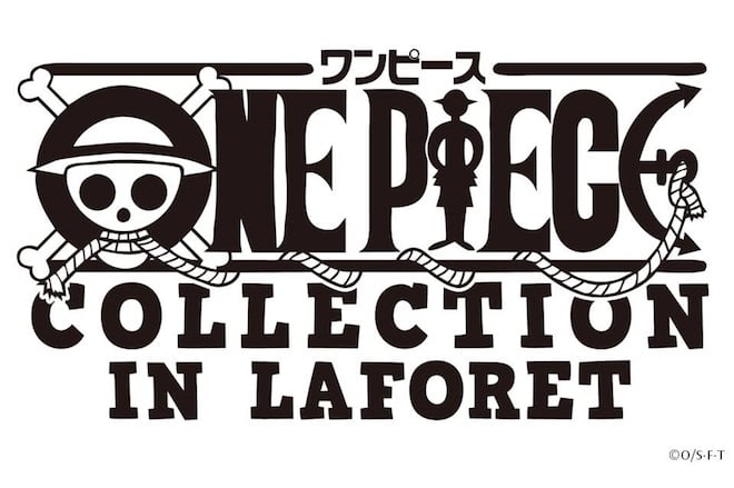 GR8など館内20ショップが参加、アニメ「ワンピース」がラフォーレ原宿