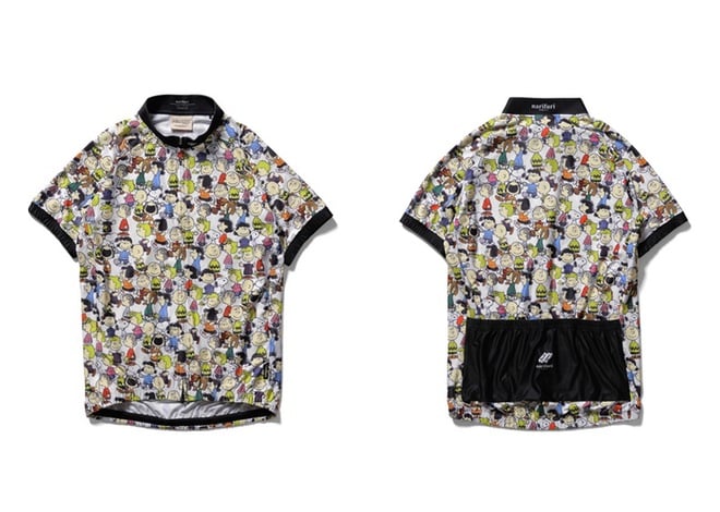 未使用タグ付 narifuri ナリフリ 柄物 サイクルジャージ 早く走れそう」よりも「あの格好したい！」と言わせた者勝ちだと