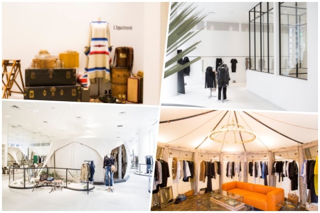 アパルトモンが骨董通り沿いで移転、店内はギャラリーに見立てた異空間