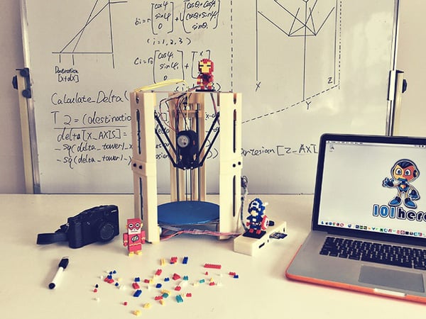 3Dプリンター ワンオーワンHERO 101 2セット
