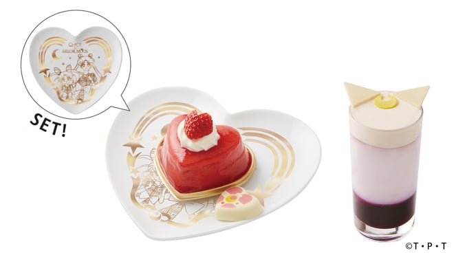 Q-pot CAFE.×セーラームーン第2弾コラボ、ウラヌスら外部戦士の