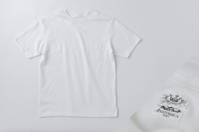 Anatomica オボレンスキーシャツ 白 ホワイト アナトミカ ファッションギークへの道 白T編 - ANATOMICA -