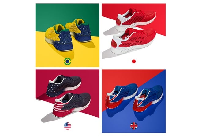 アシックスランニングシューズ fuzeX Countrypack ブラジル