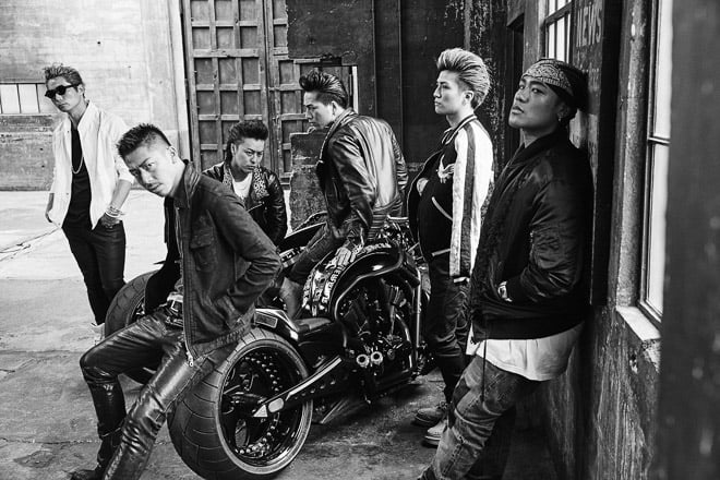EXILE TRIBE出演「HiGH&LOW THE MOVIE」テーマに人気9ブランドが EXILE TRIBE出演「HiGH&LOW THE MOVIE」テーマに人気9ブランドが