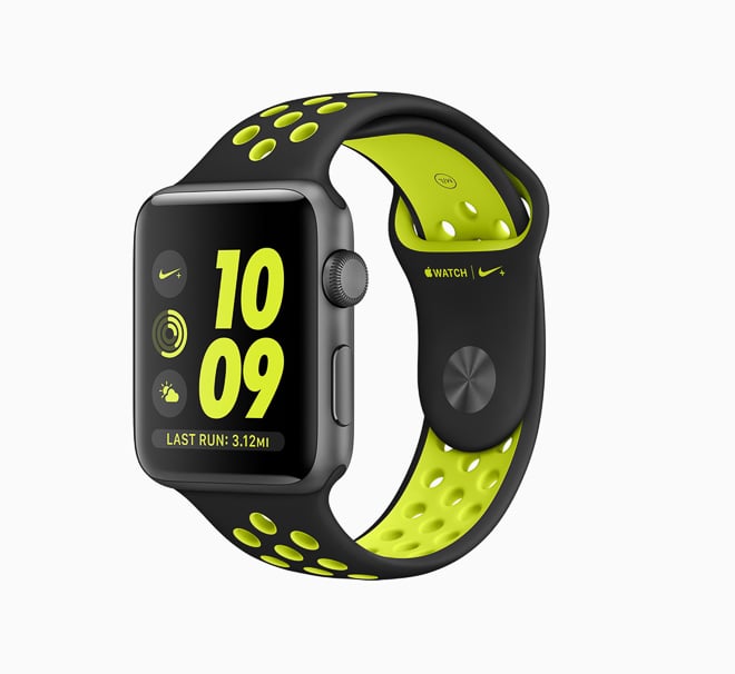 アップルとナイキがランニング向け「Apple Watch Nike+」発表