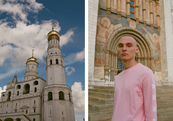 試着程度　Gosha Rubchinskiy PACCBET サッカーマフラー 2025年最新】gosha マフラーの人気アイテム - メルカリ