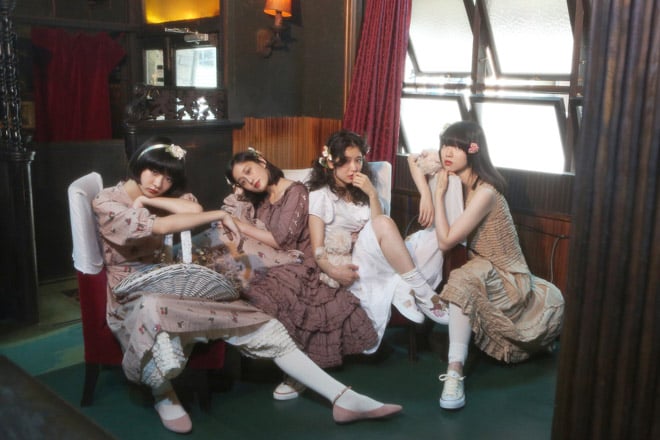 ピンクハウス」純喫茶がテーマのコンセプトショップ出店