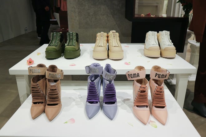 PUMA X FENTY By Rihanna コラボブーツ25