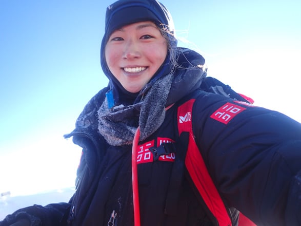 ユニクロ、女性初のアンバサダーに日本人最年少で世界7大陸最高峰制覇