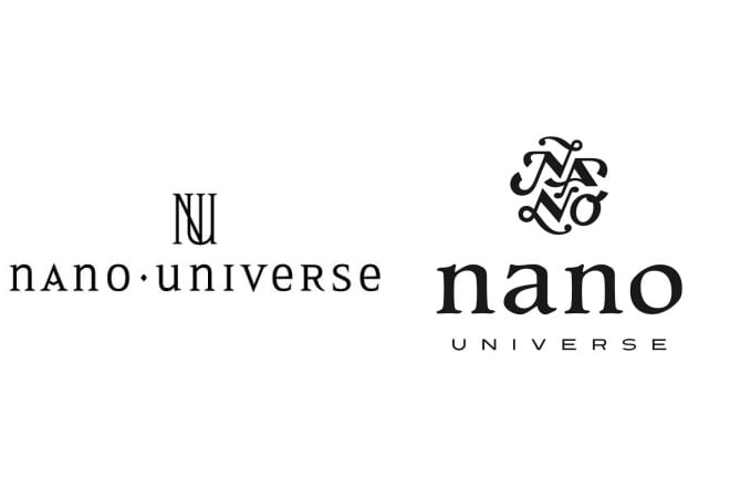 ナノ・ユニバースがブランド刷新、ロゴや店舗体制を変更