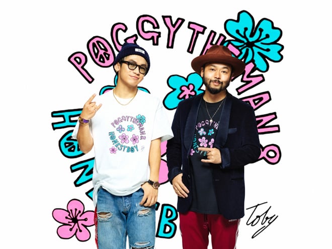 POGGYTHEMAN×HONESTBOY」桜モチーフの新作そろう限定店を出店