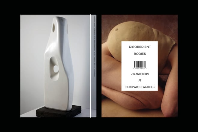 JWANDERSON DISOBEDIENT BODIES サイン入り　写真集 Disobedient Bodies: J.W.Anderson | Dazed