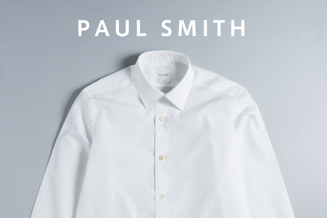 ファッションギークへの道 白シャツ編 -PAUL SMITH-