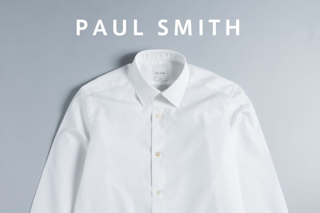 Paul Smith - ポールスミス 白 ペイント シャツ メンズの+stbp.com.br