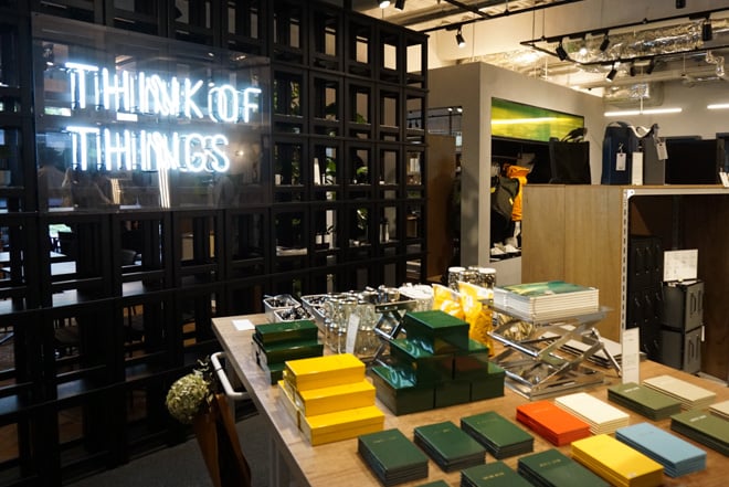 NOWHAW 著しい for THINK OF THINGS