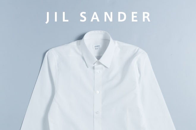 ファッションギークへの道 白シャツ編 -JIL SANDER-