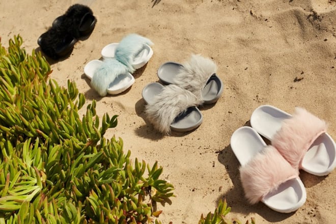 UGGからパステルカラーなど全6色のファーサンダル「ロイヤル」が発売