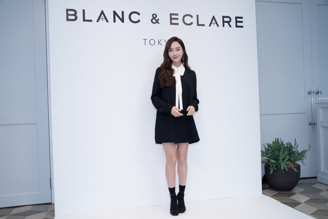 元少女時代メンバーのジェシカ手掛ける「BLANC & ECLARE」が日本上陸