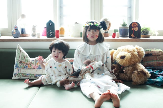 ベッドサイドドラマから初のキッズライン登場、フランキーグロウと協業 