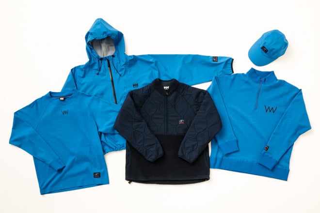 【18％OFF】 ヘリーハンセンとバンドYogee New Wavesが「音楽を楽しめる服 ウェア