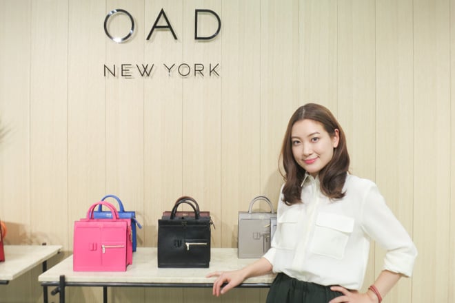 OAD NEW YORK ハンドバッグ - ハンドバッグ