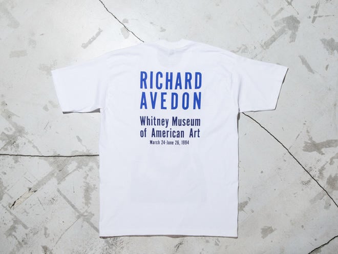 Richard Avedon リチャード・アヴェドン  オリジナル Tシャツ