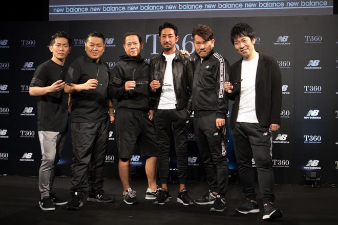New balance セットアップ　T360 干場義雅着用 アニキ即買い！】ニューバランスの新ジャージ「T360」が大人の休日を