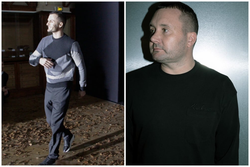 クリス・ヴァン・アッシュ A MAGAZINE Kris Van Assche
