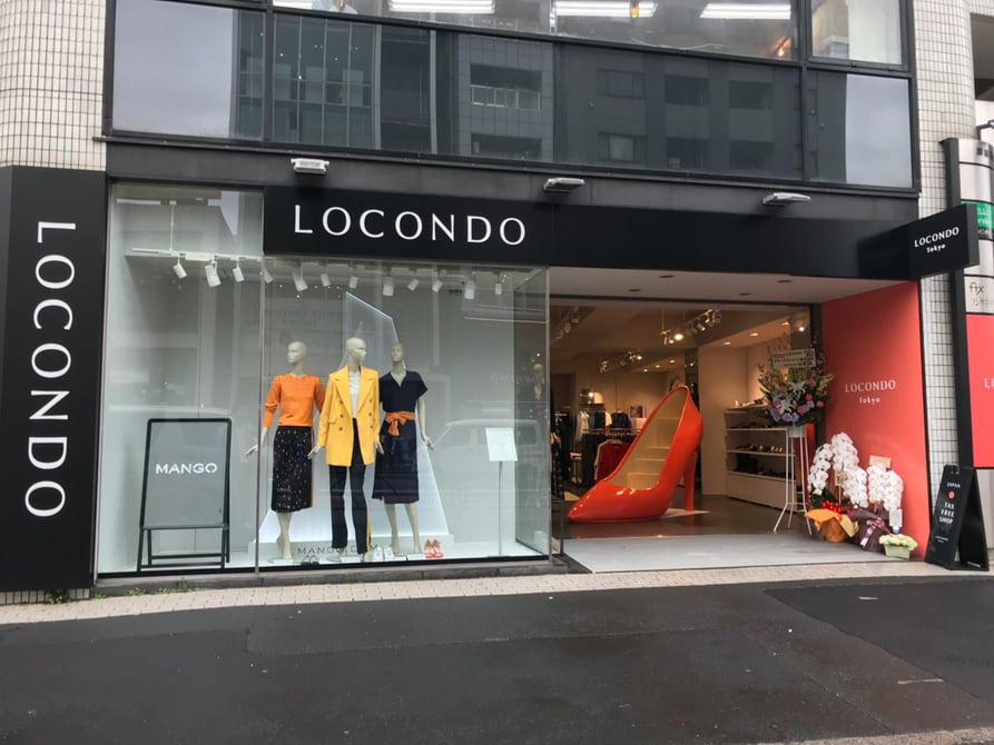 MANGO跡地に通販サイト「LOCONDO.jp」初のリアル店舗オープン