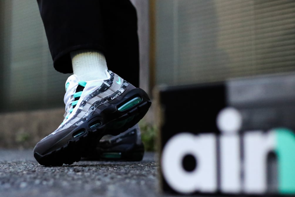 NIKE エアマックス95 JADE アトモス　28