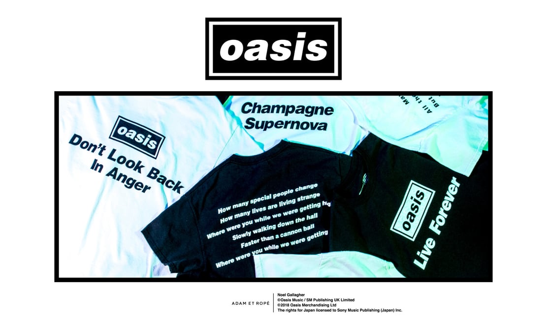 oasis アダムエロペ Don't Look Back In Anger XL 180427_oasis_14.jpg