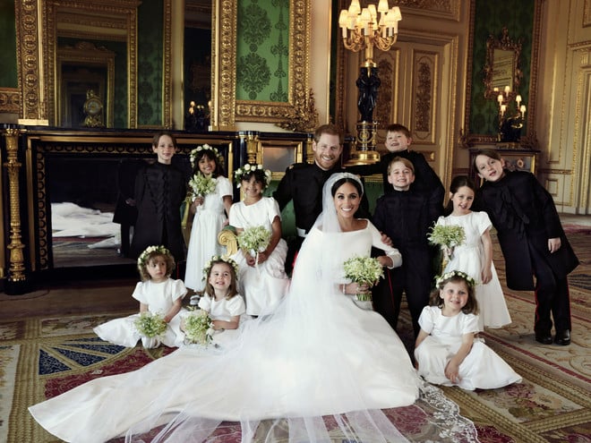 ヘンリー王子＆メーガンの結婚式を彩った英国デザイナーとドレス＜写真