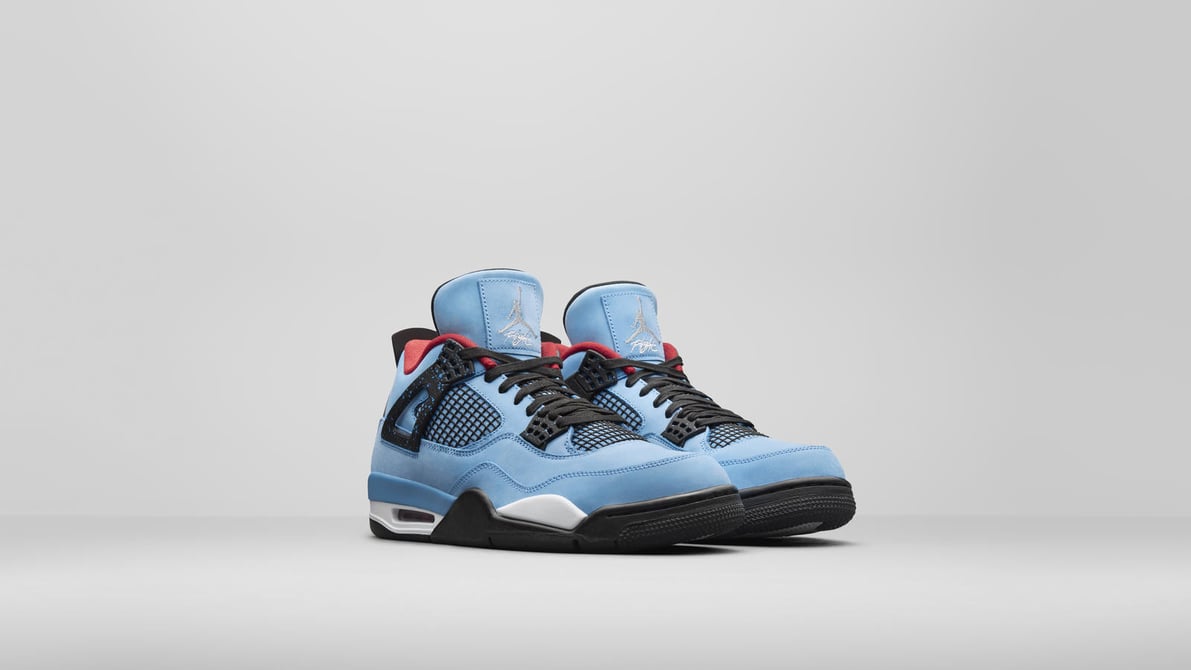 AirJordan 4 travis cactus ナイキ　トラヴィス　NIKE Air Jordan 4 Travis Scott 'Cactus Jack' Release Date. Nike SNKRS