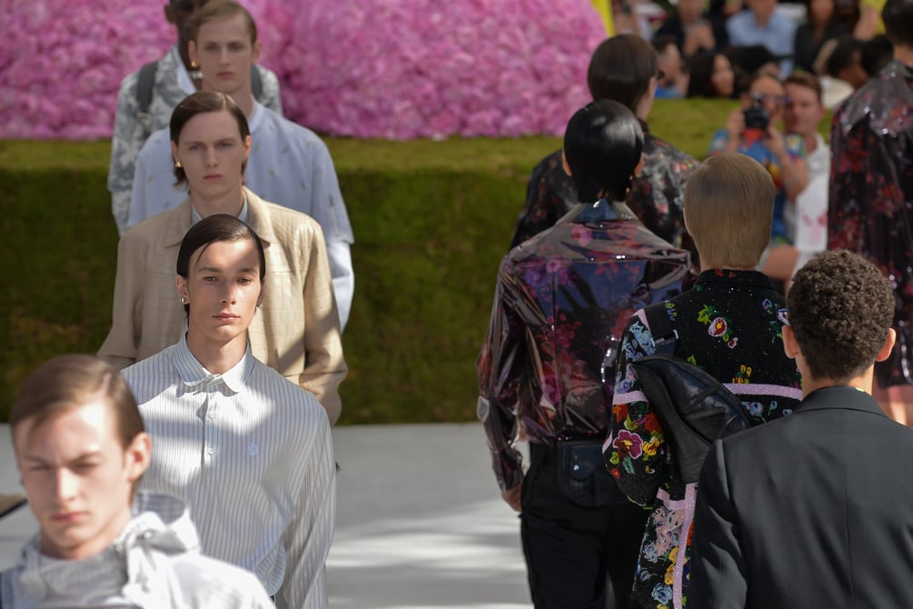DIOR」メンズが新たな幕開け、キム・ジョーンズによるデビュー