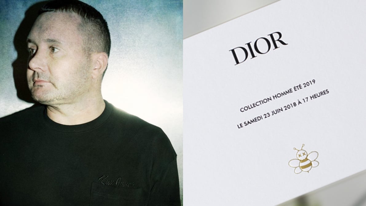 Christian Dior Atelier Kaws コラボフラワーシャツ