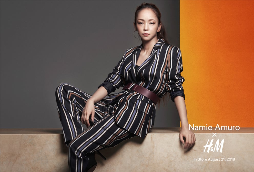 「H&M×安室奈美恵」第2弾、全ての着用ヴィジュアル公開