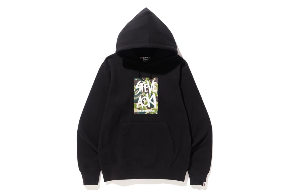AAPE BY A BATHING APE® スティーブ・アオキ　2014年 STEVE AOKI x AAPE BY A BATHING APE®<br> STEVE AOKI NEON