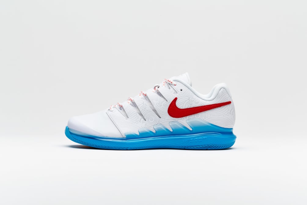 NIKE - 値下げ:錦織圭実使用シューズ NIKE - 値下げ:錦織圭実使用シューズの通販 by なみまる0804's