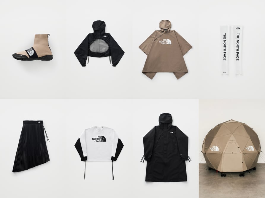 The North Face and Hyke Unveil FW19 Collection