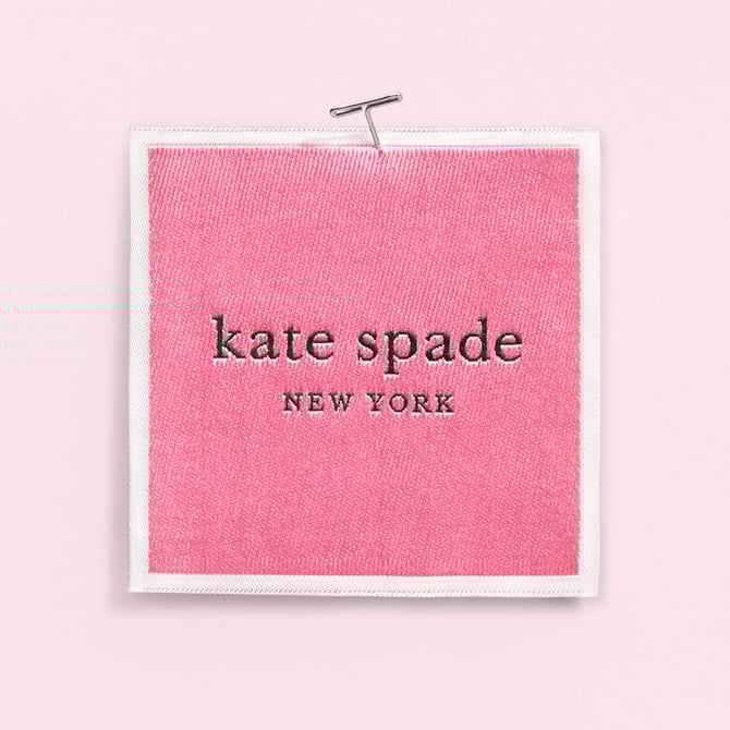 「ケイト・スペード ニューヨーク」がブランドロゴを変更