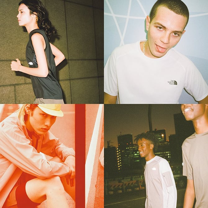 The north face urban active hot sale collection