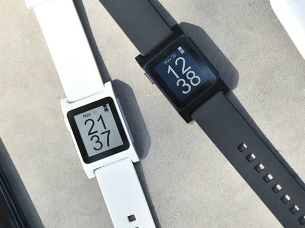 スマートウォッチ Pebble2HR 最新モデル - 腕時計(デジタル)