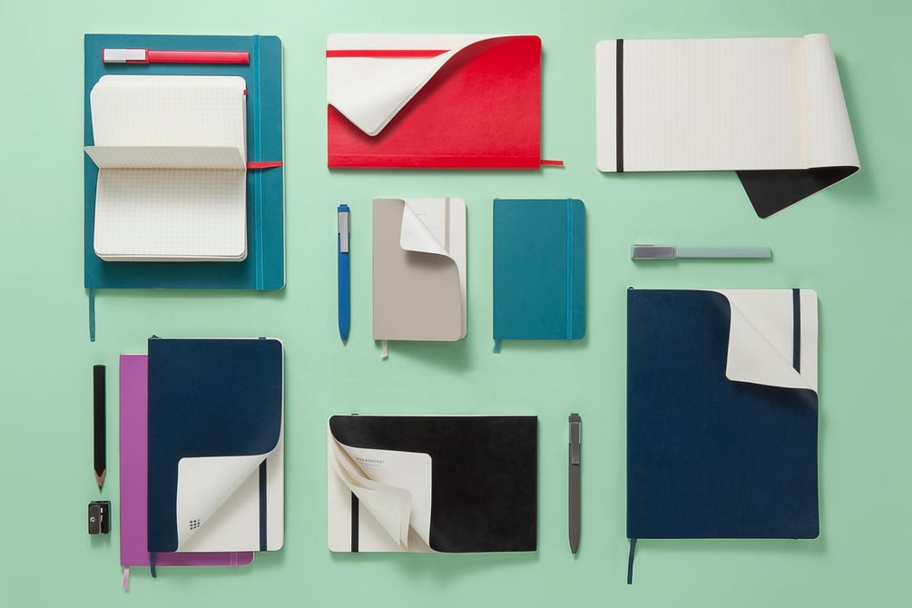 「モレスキン」世界中から愛させるノートブックの魅力を深掘り