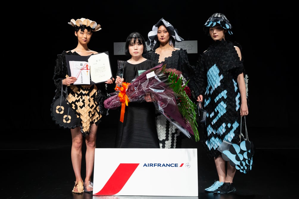 第93回「装苑賞」は日本の伝統美術に着想した中国出身のソン・セイに