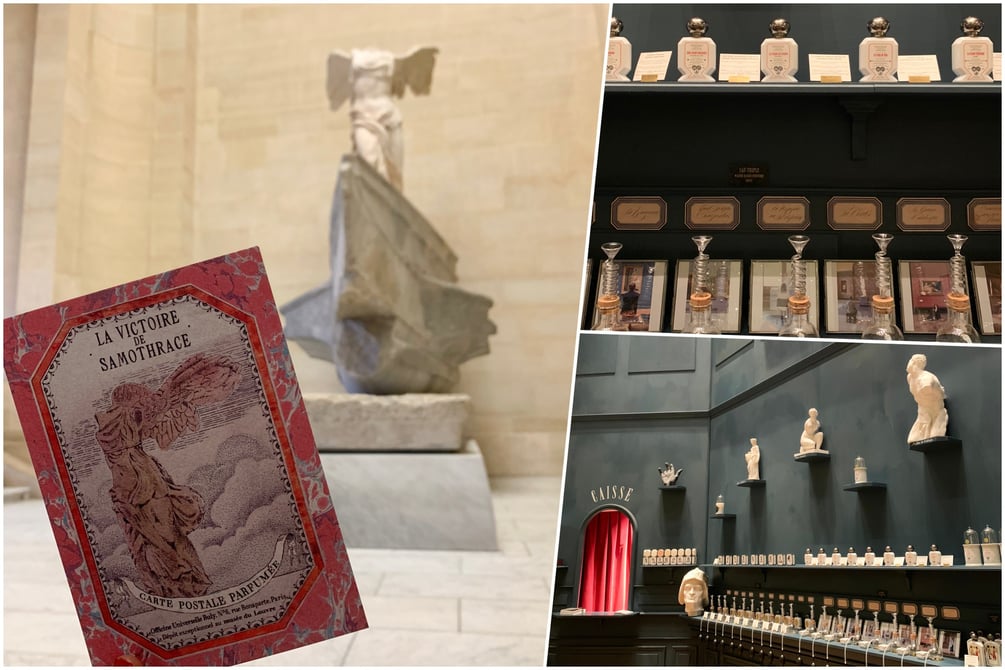 あの名画はどんな香り？仏老舗美容専門店「ビュリー」とルーヴル
